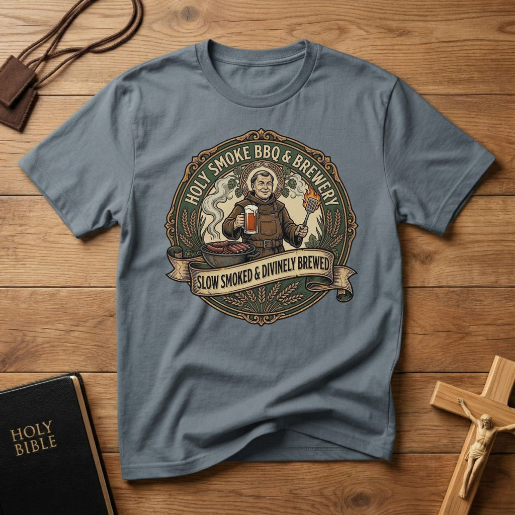 Trappist BBQ Pit T-Shirt