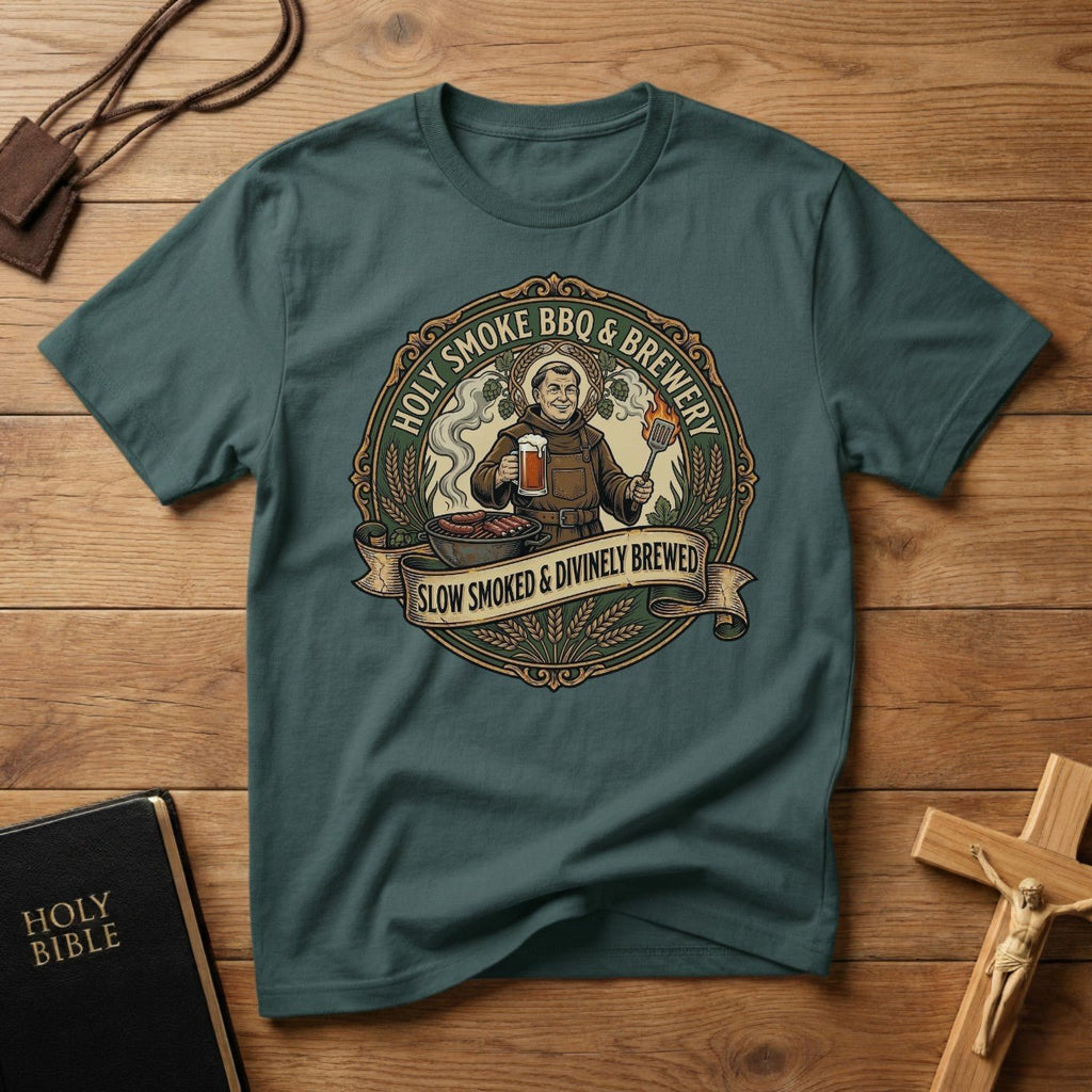 Trappist BBQ Pit T-Shirt