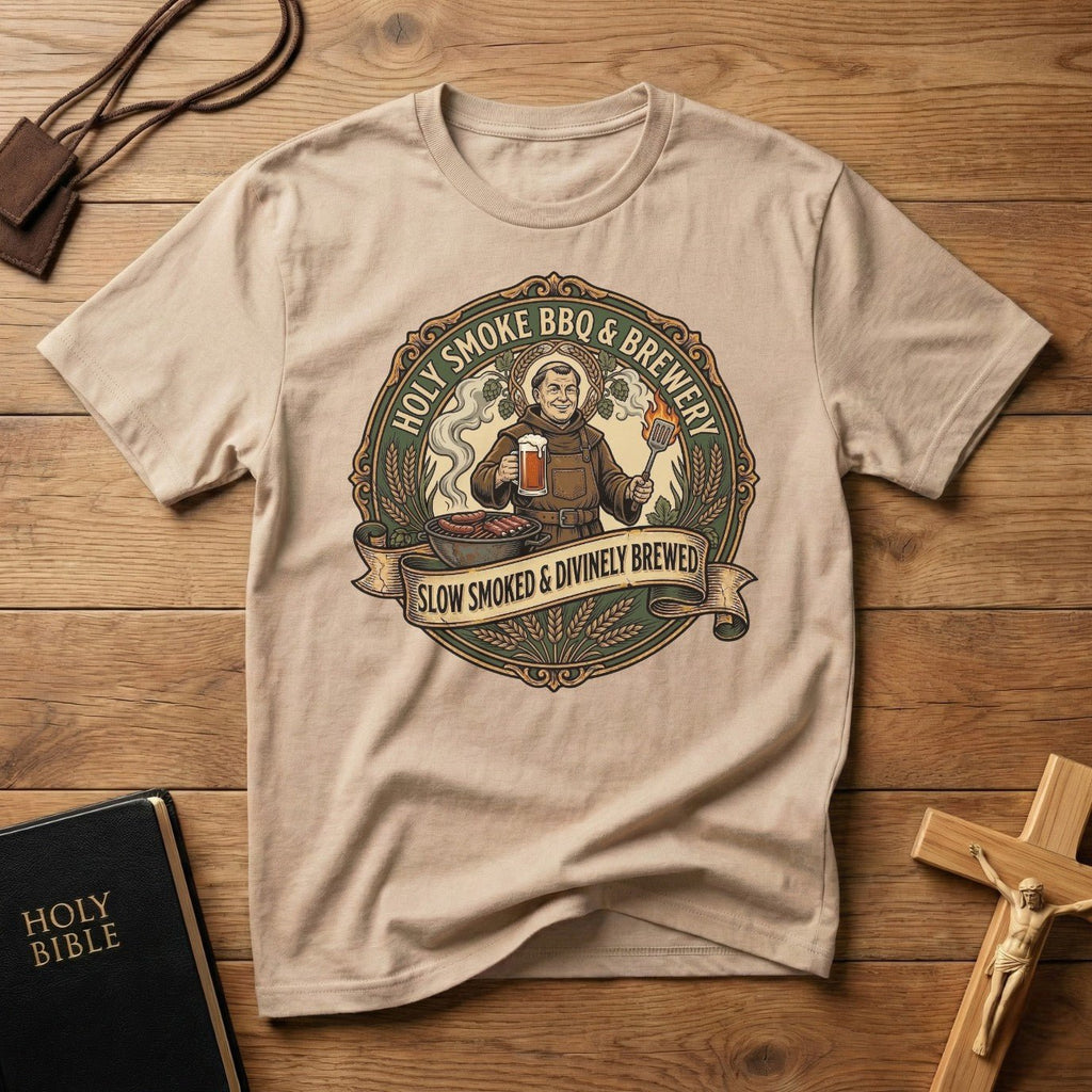 Trappist BBQ Pit T-Shirt