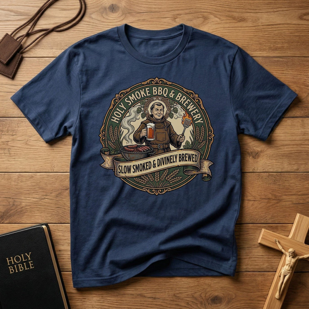 Trappist BBQ Pit T-Shirt