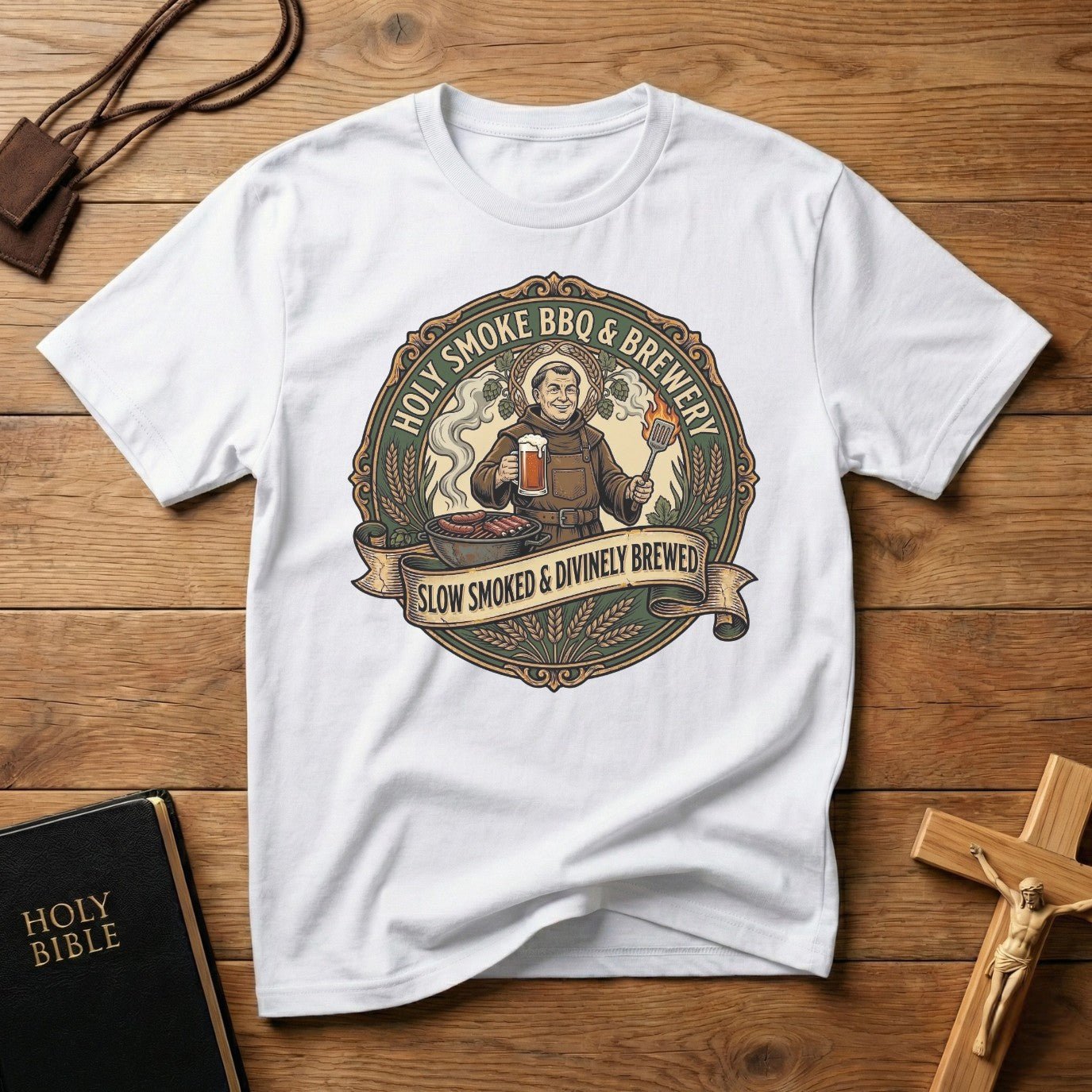 Trappist BBQ Pit T-Shirt