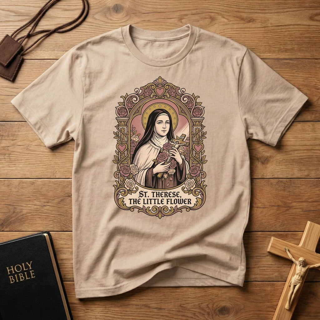 St. Therese 'The Little Flower' T-Shirt