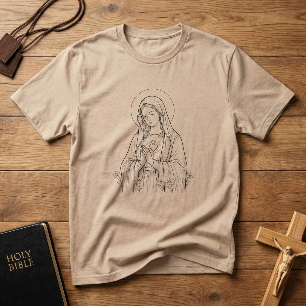 Marian Prayer T-Shirt