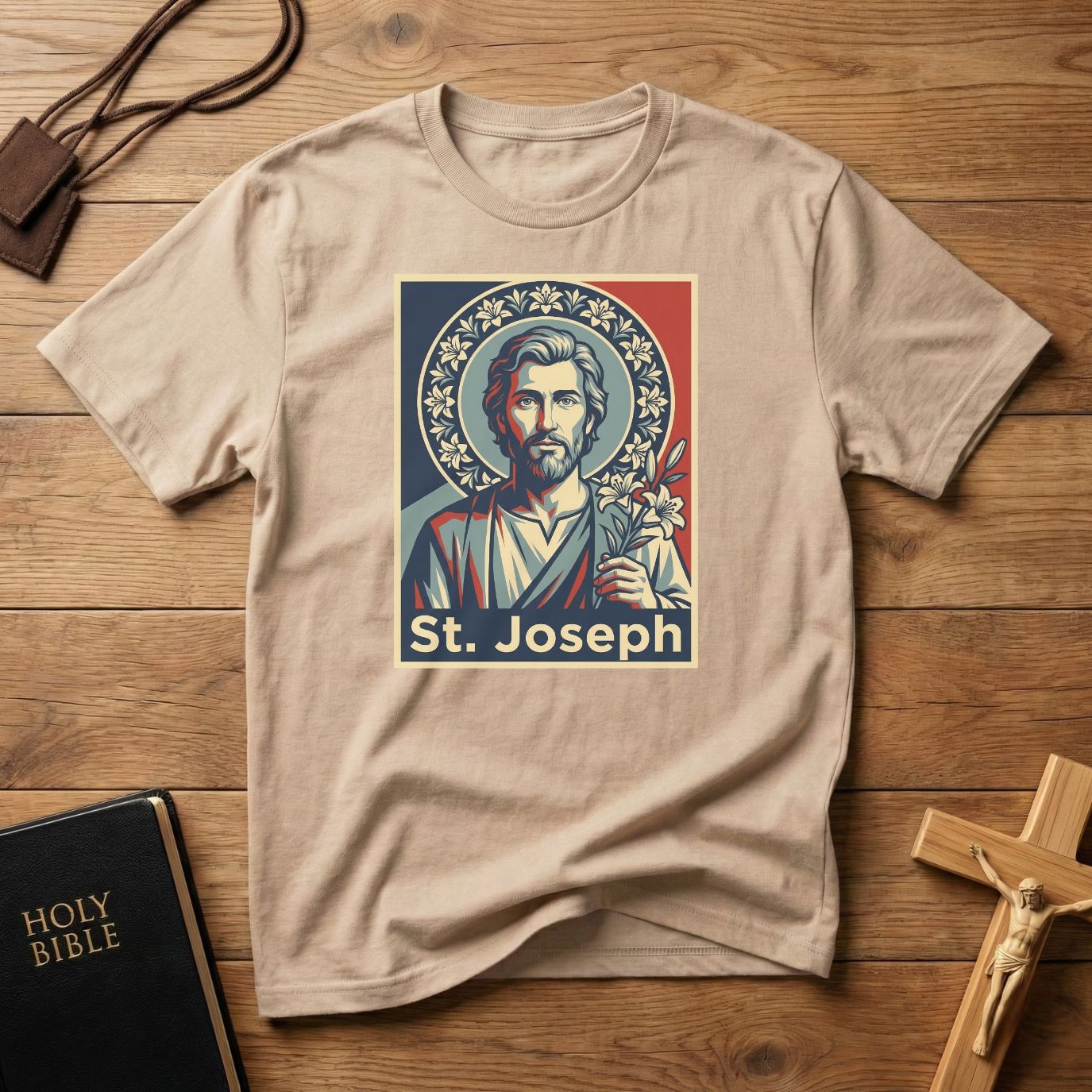 St. Joseph Icon T-Shirt