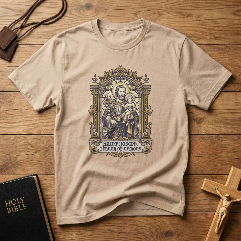 St. Joseph Terror of Demons T-Shirt