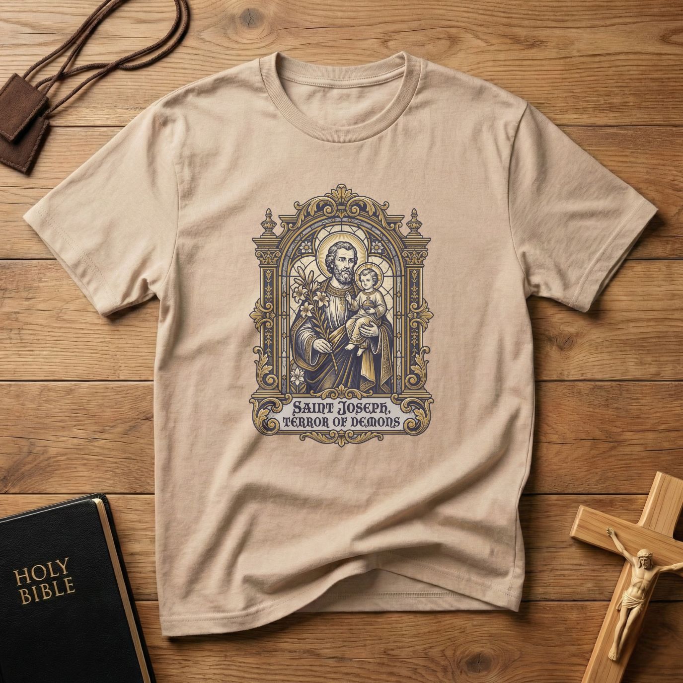 St. Joseph Terror of Demons T-Shirt