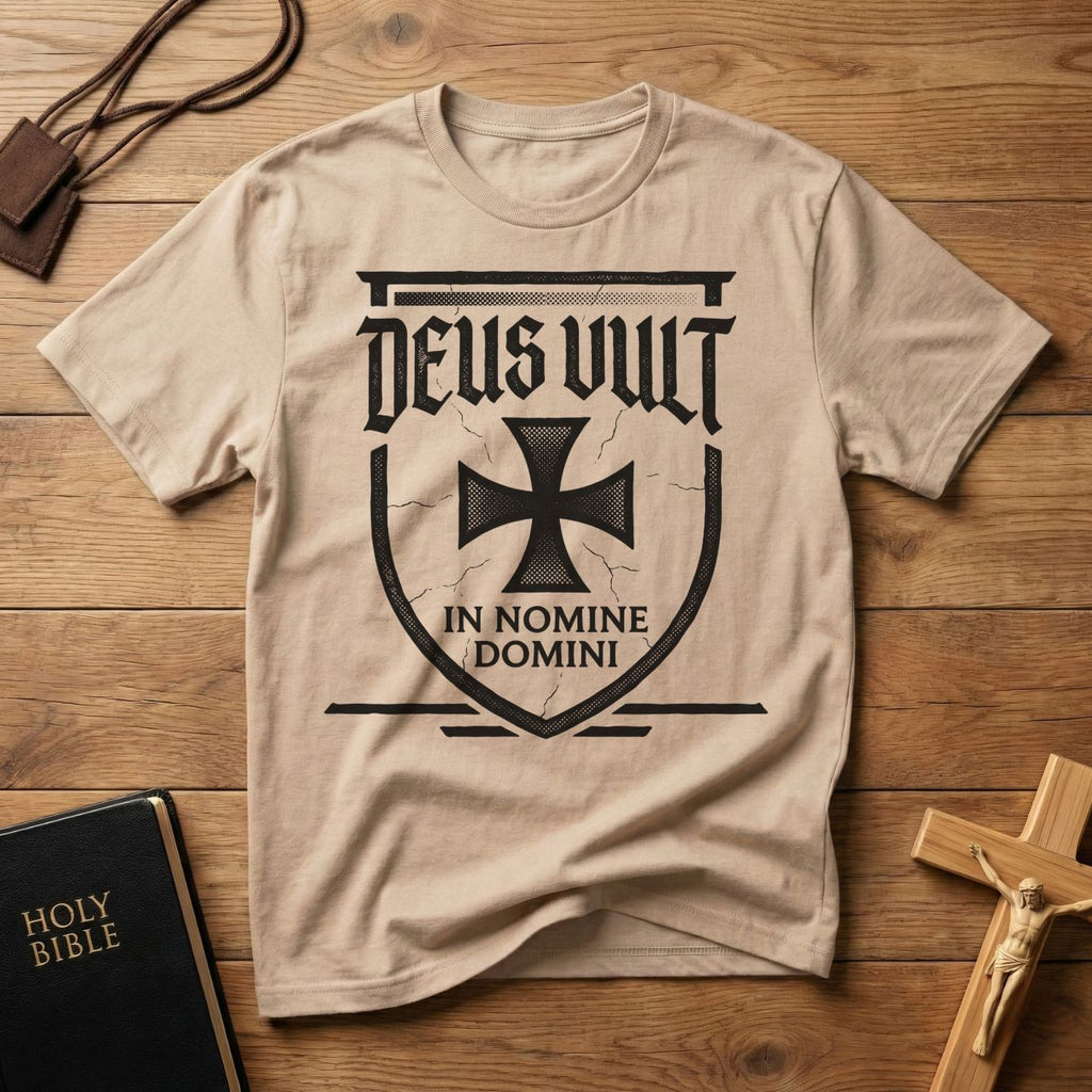 Deus Vult T-Shirt