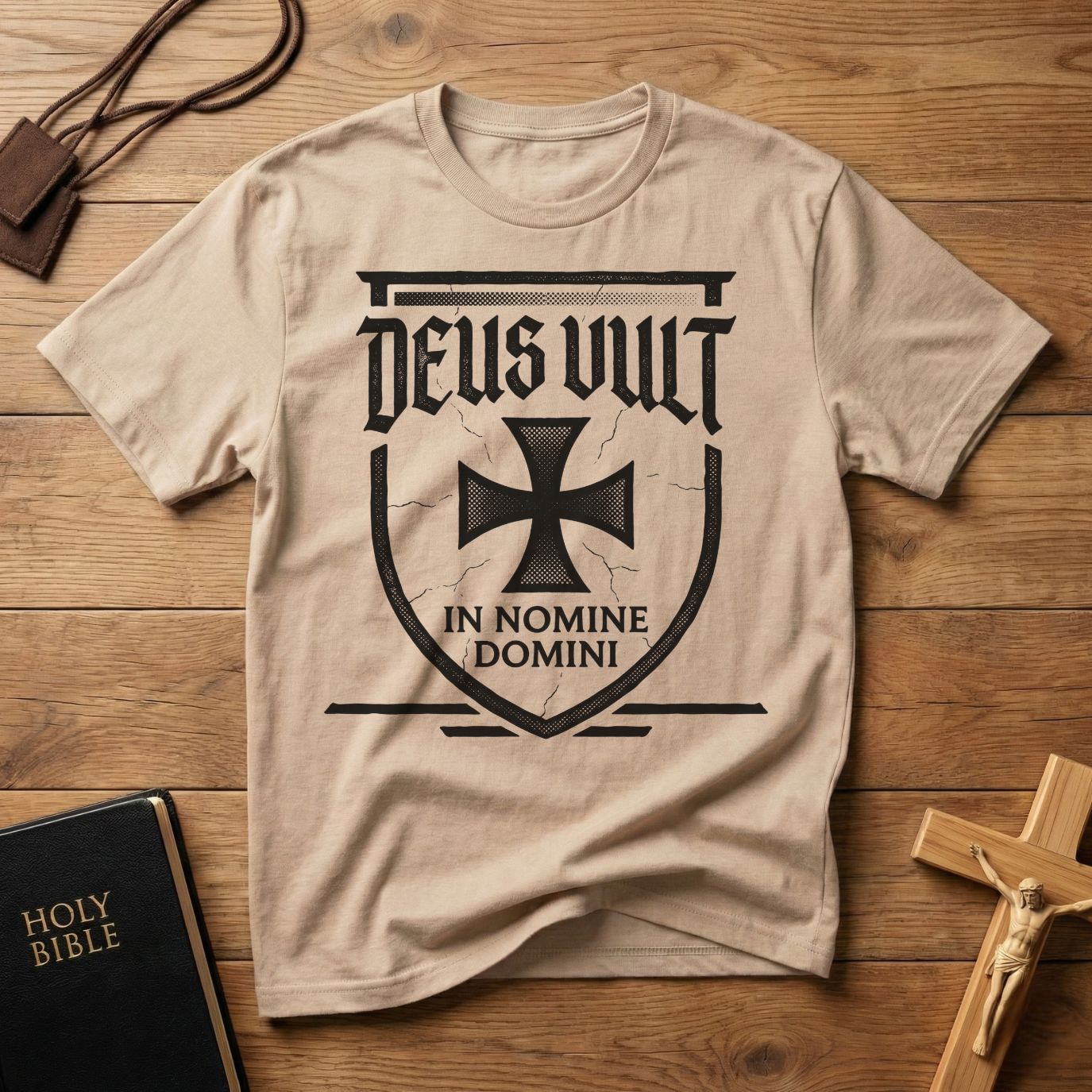 Deus Vult T-Shirt