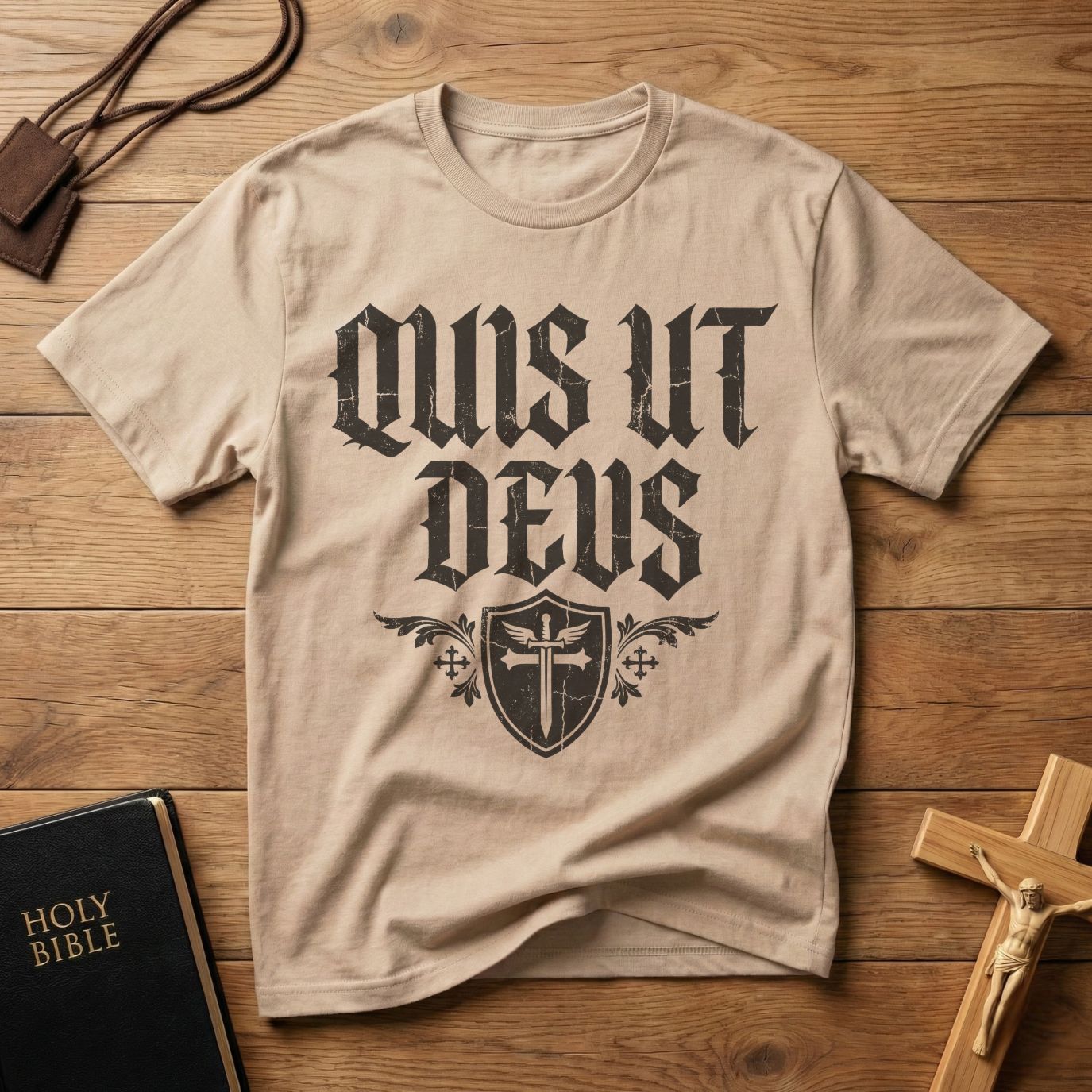 Quis Ut Deus T-Shirt