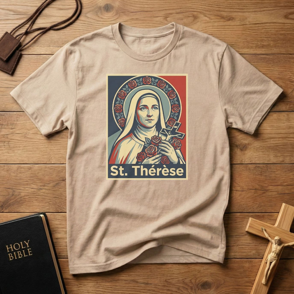 St. Thérèse Graphic T-Shirt