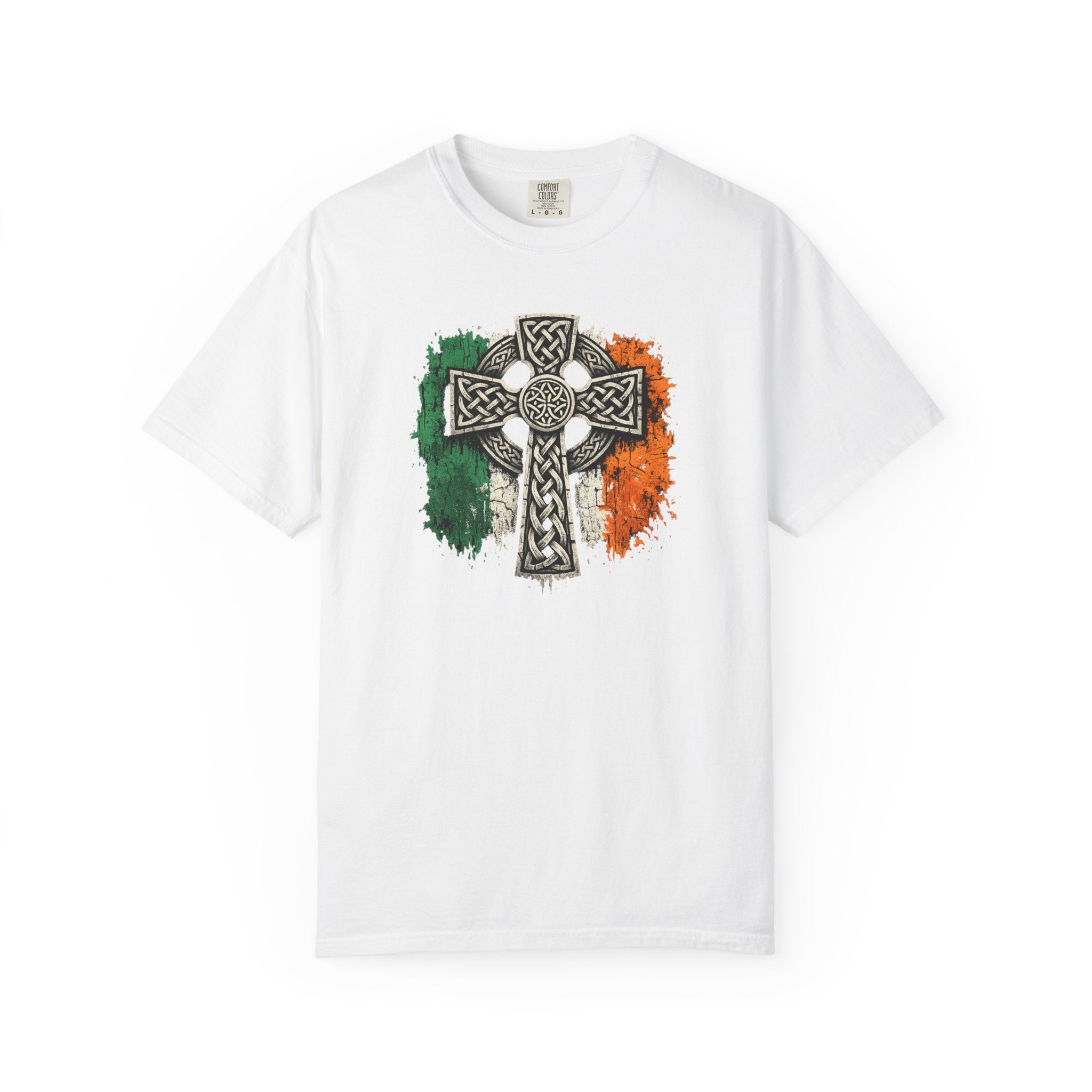 Irish Celtic Cross T-Shirt