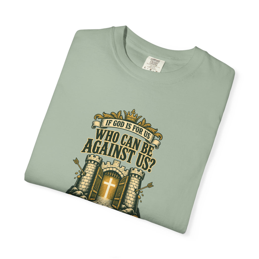 Who can be Against Us? T-shirt
