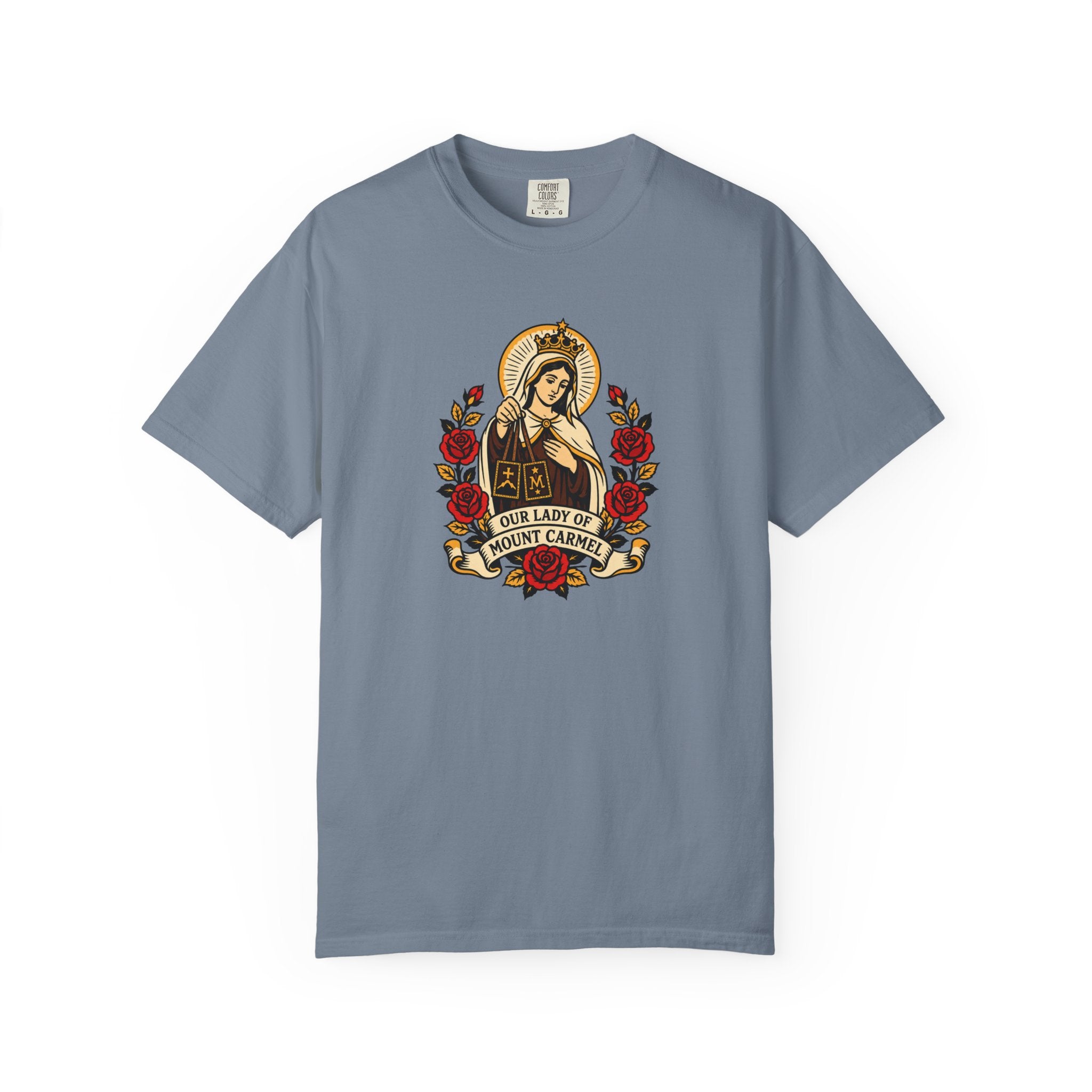 Our Lady of Mt. Carmel T-shirt