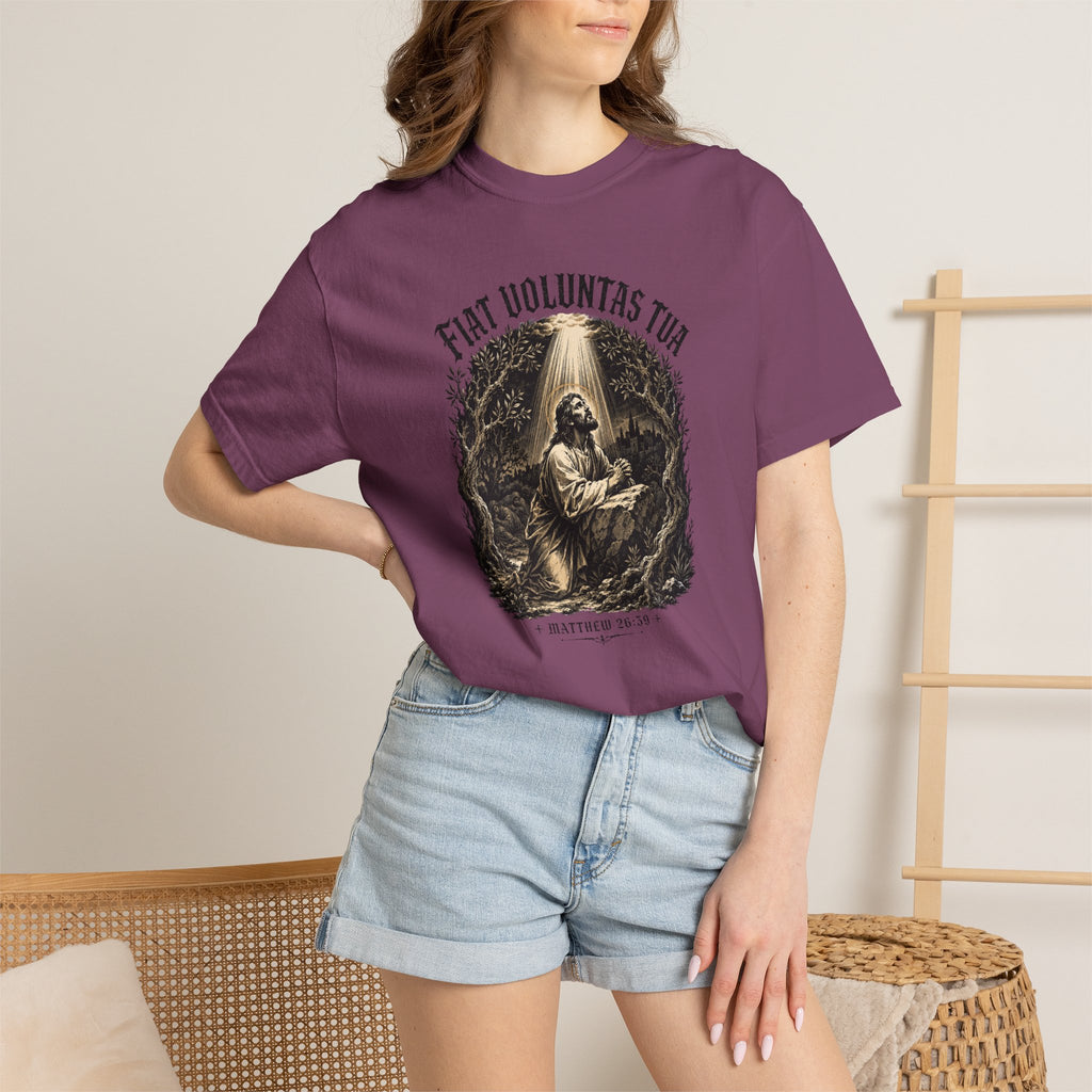 Fiat Voluntas Tua T-Shirt
