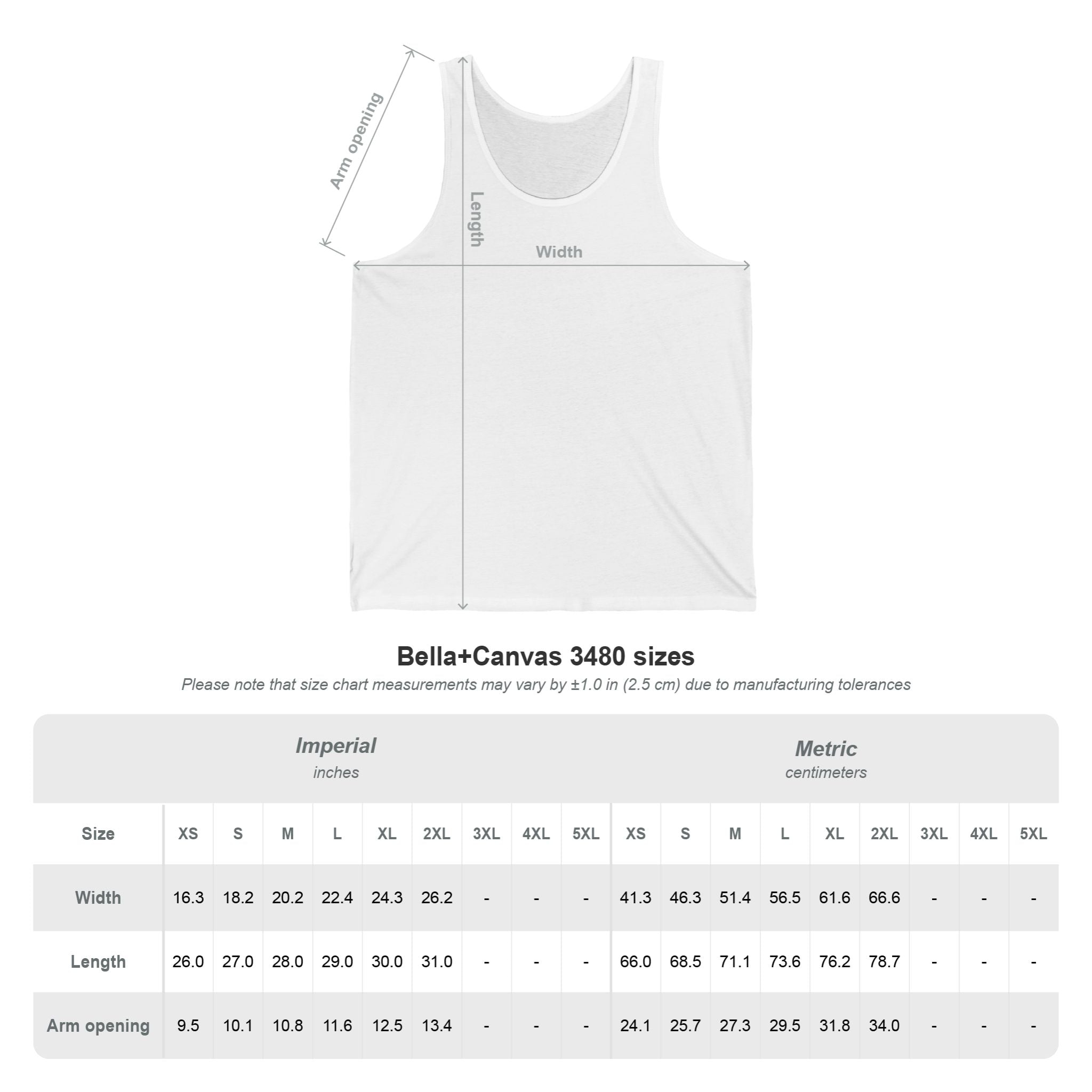 Marian World Tour Jersey Tank