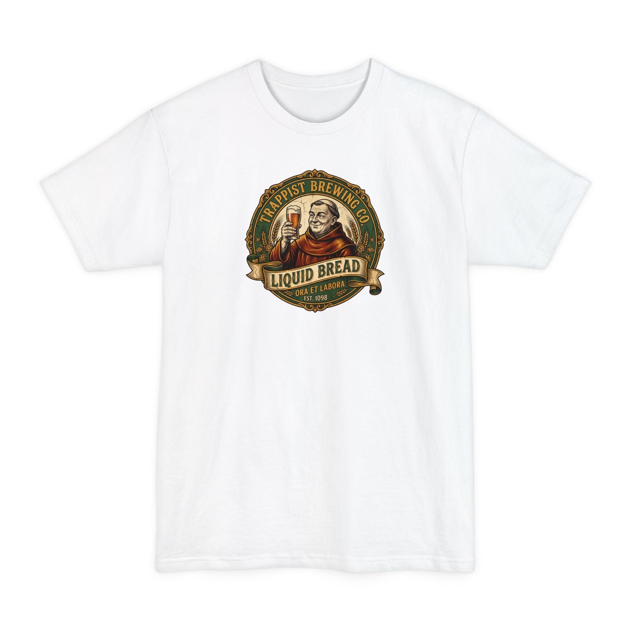 Trappist Brewery Tall Beefy-T® T-Shirt