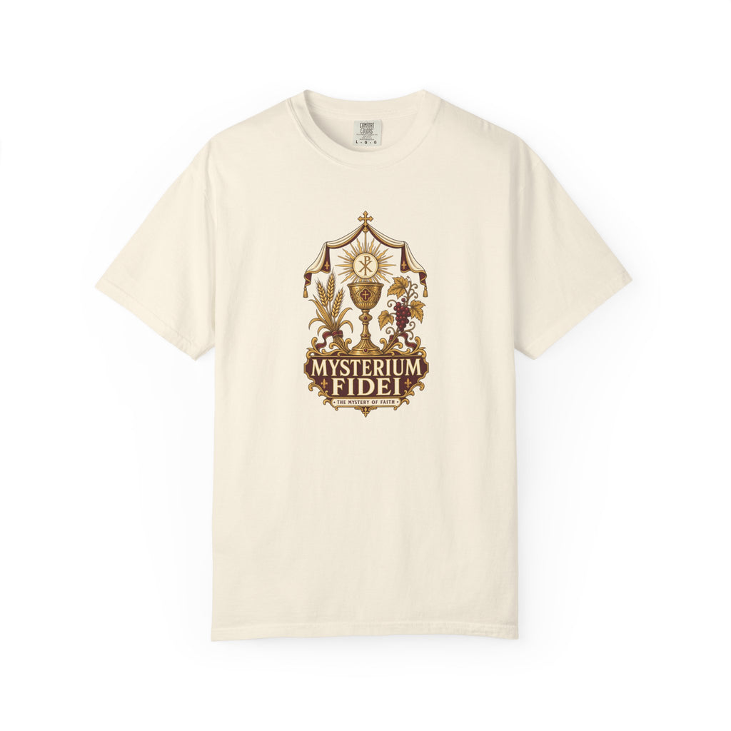 Mystery of Faith T-shirt
