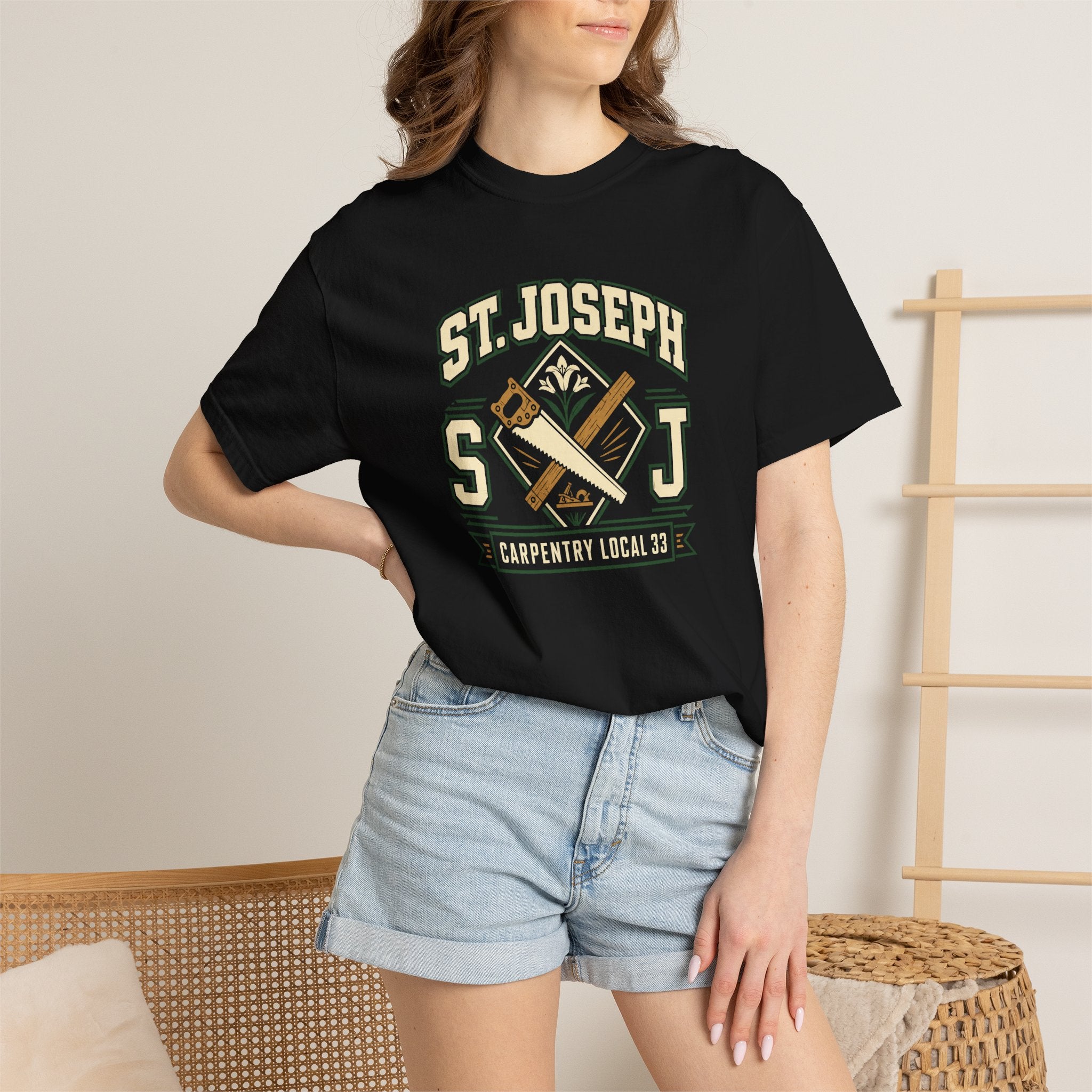 St. Joseph Carpentry T-Shirt