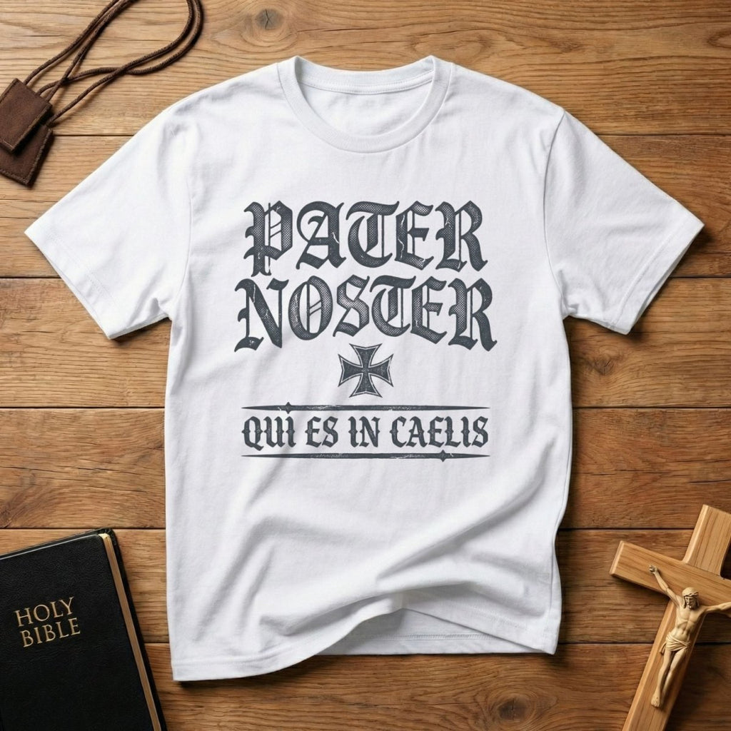 Pater Noster Vintage Gothic T-Shirt