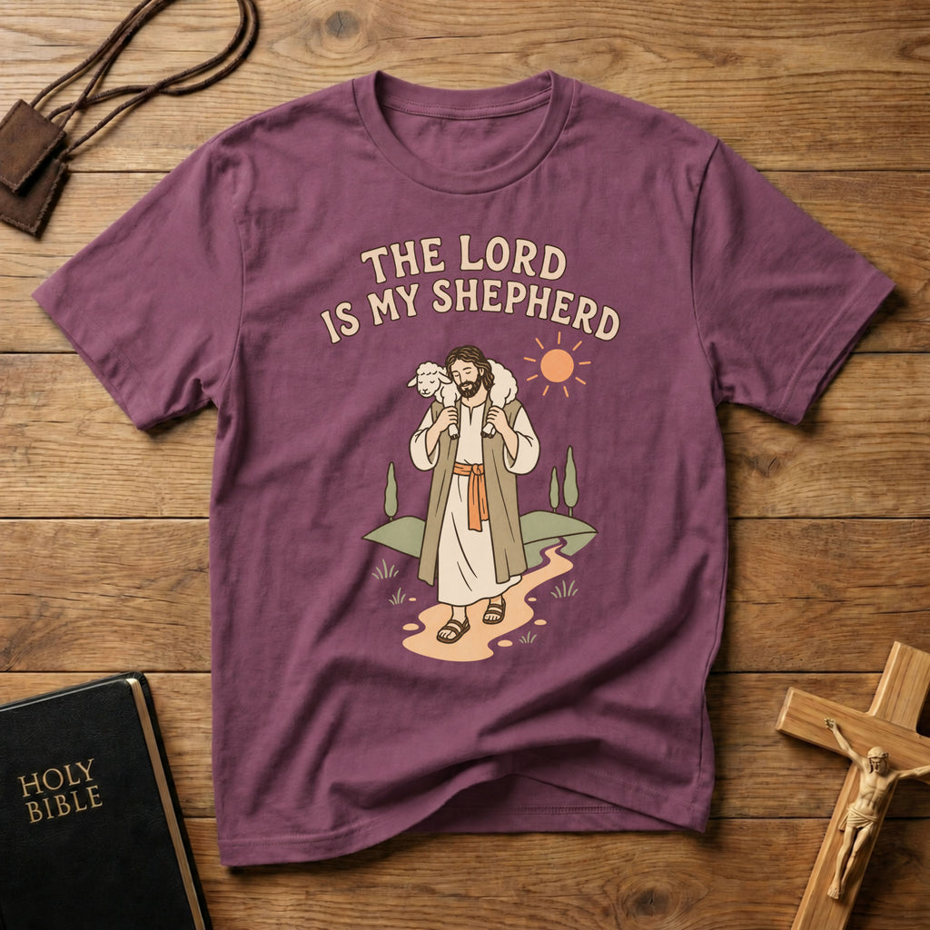 The Lord is My Shepherd T-shirt