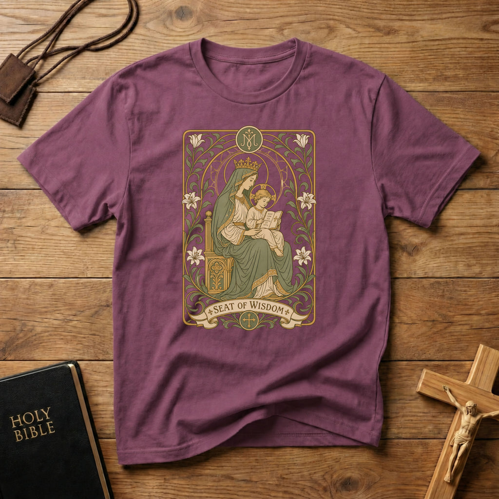 Seat of Wisdom T-shirt