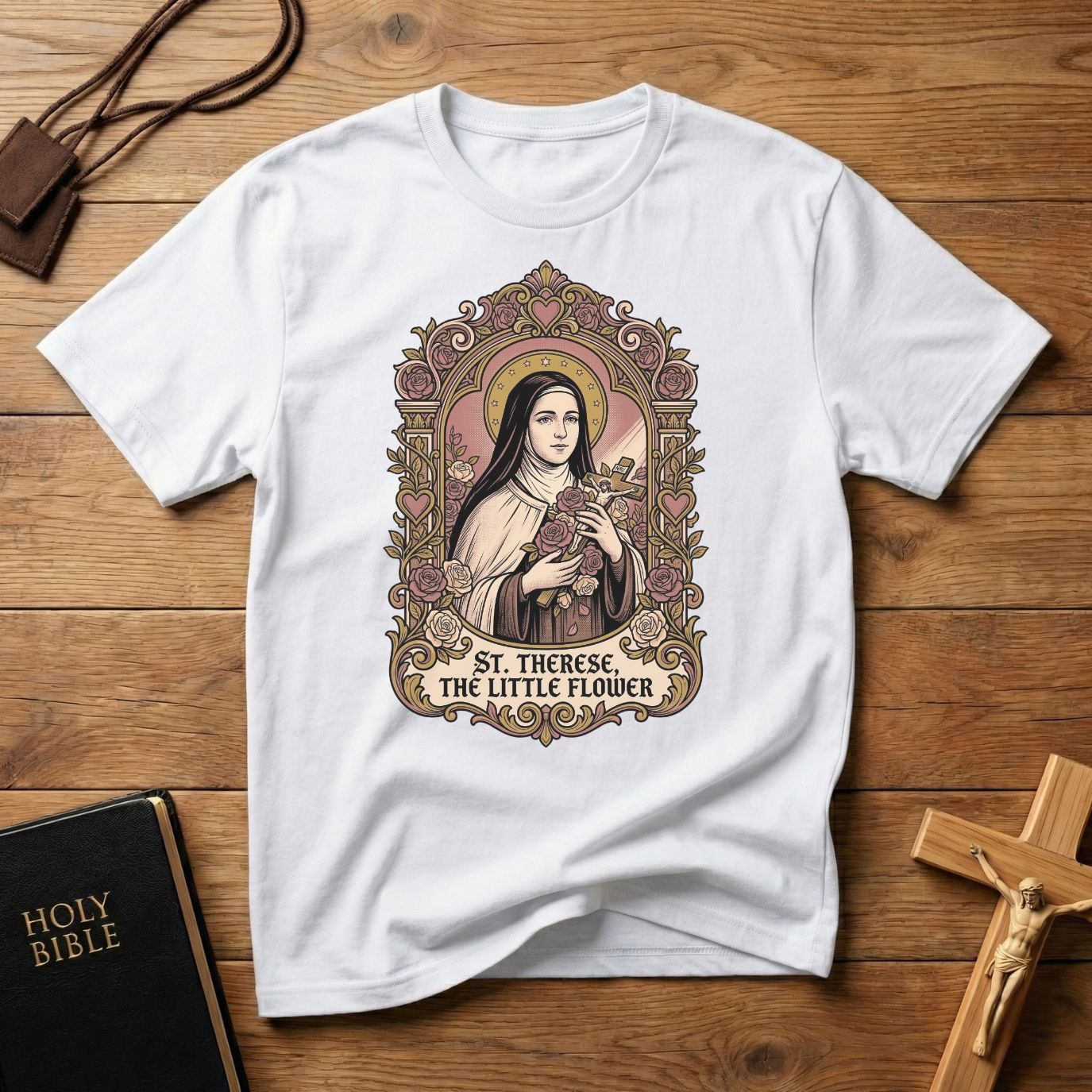St. Therese 'The Little Flower' T-Shirt