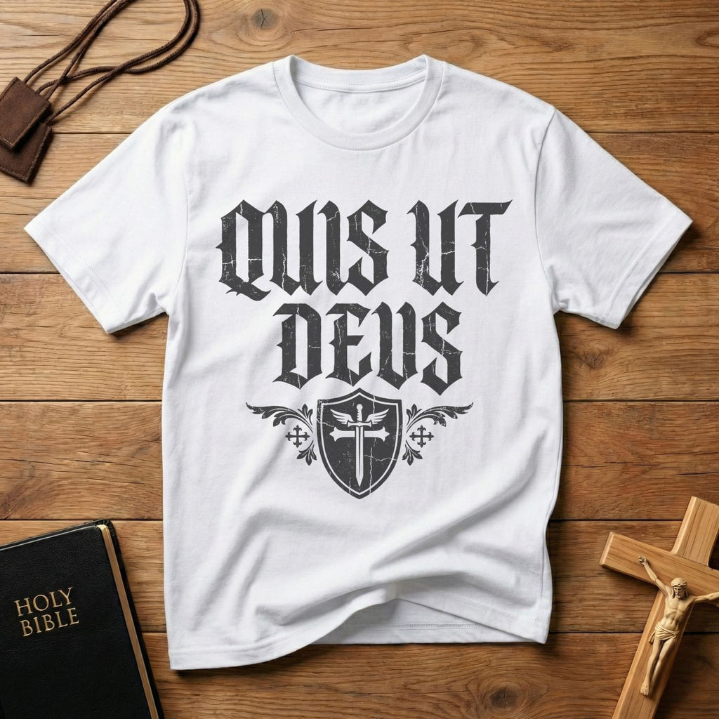 Quis Ut Deus T-Shirt