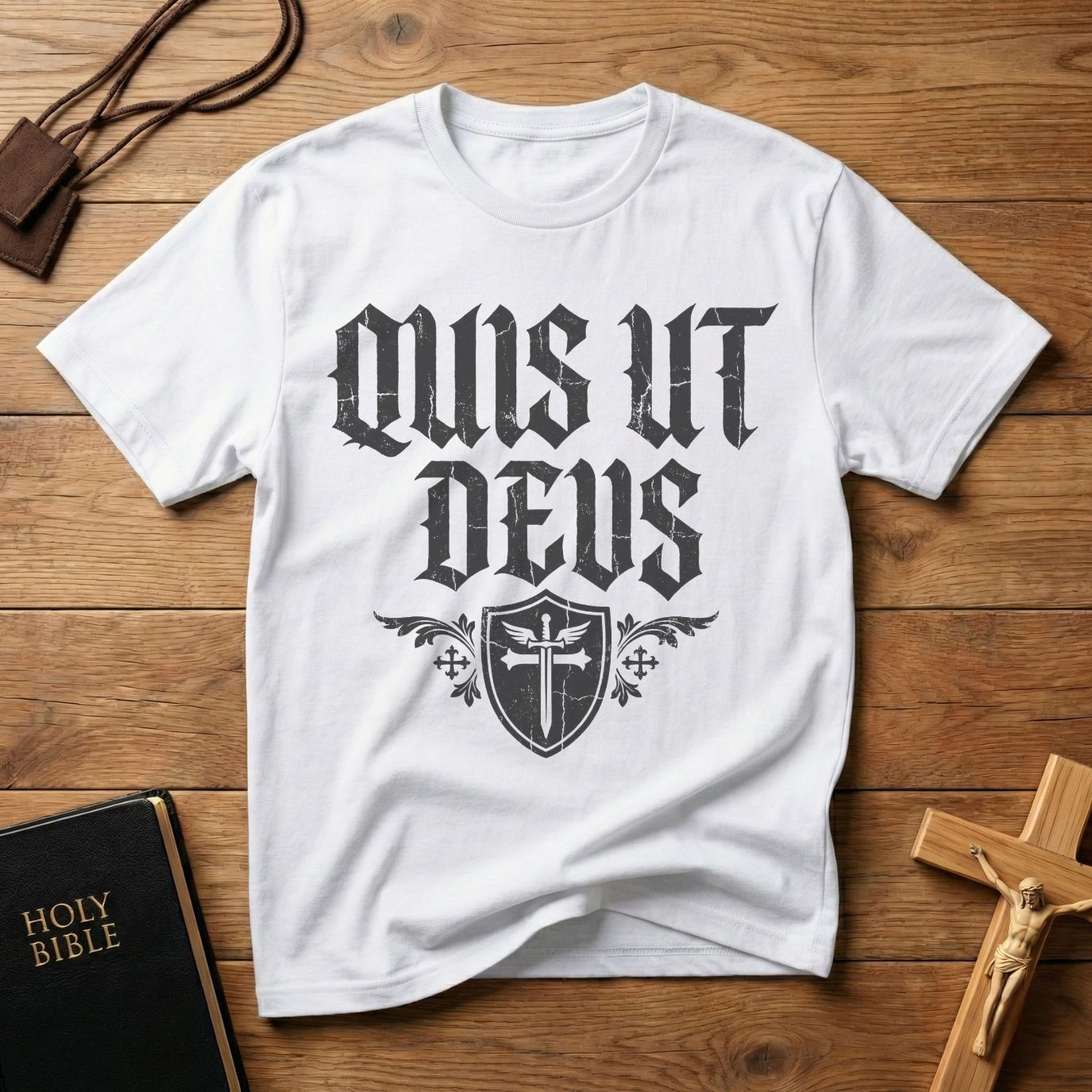 Quis Ut Deus T-Shirt
