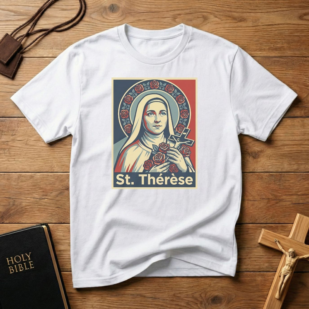 St. Thérèse Graphic T-Shirt