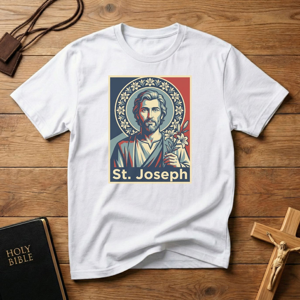 St. Joseph Icon T-Shirt