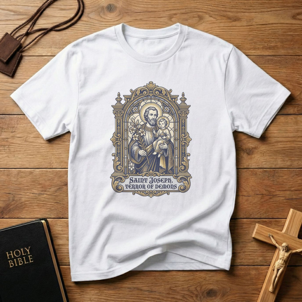 St. Joseph Terror of Demons T-Shirt