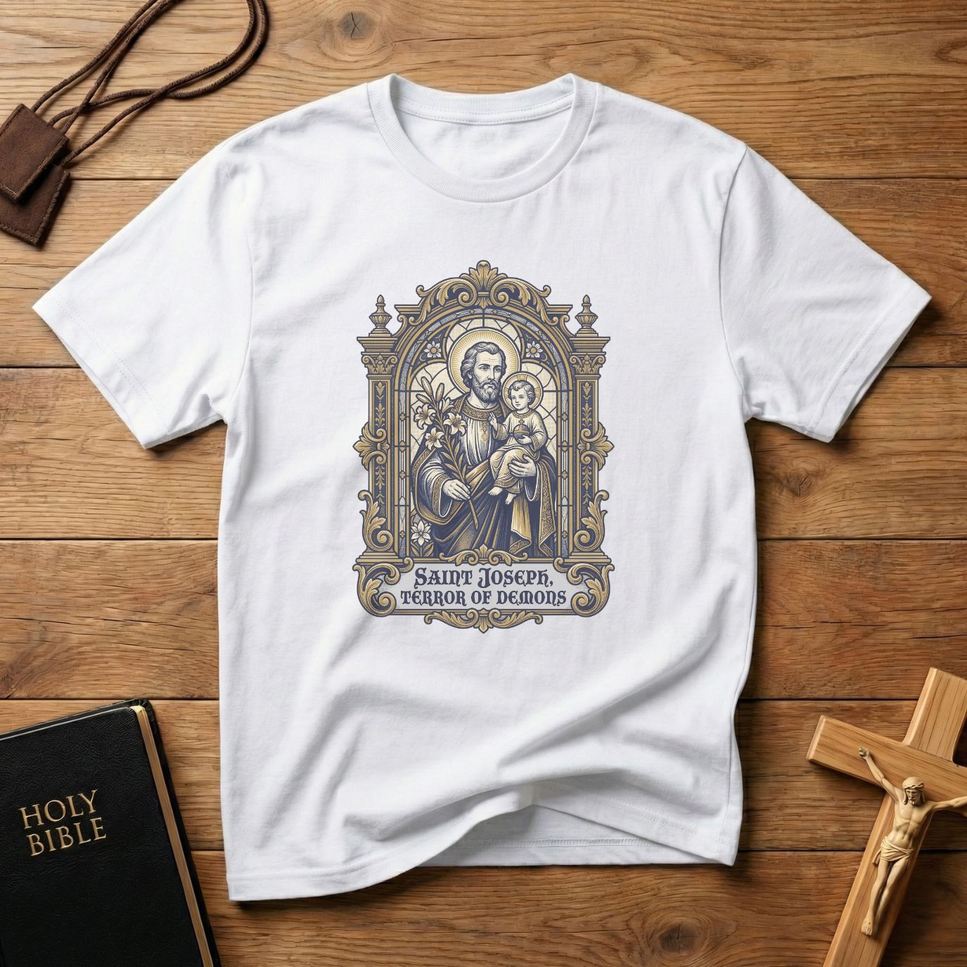 St. Joseph Terror of Demons T-Shirt