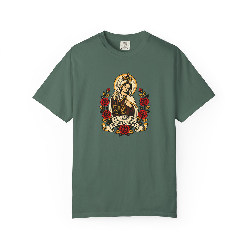 Our Lady of Mt. Carmel T-shirt