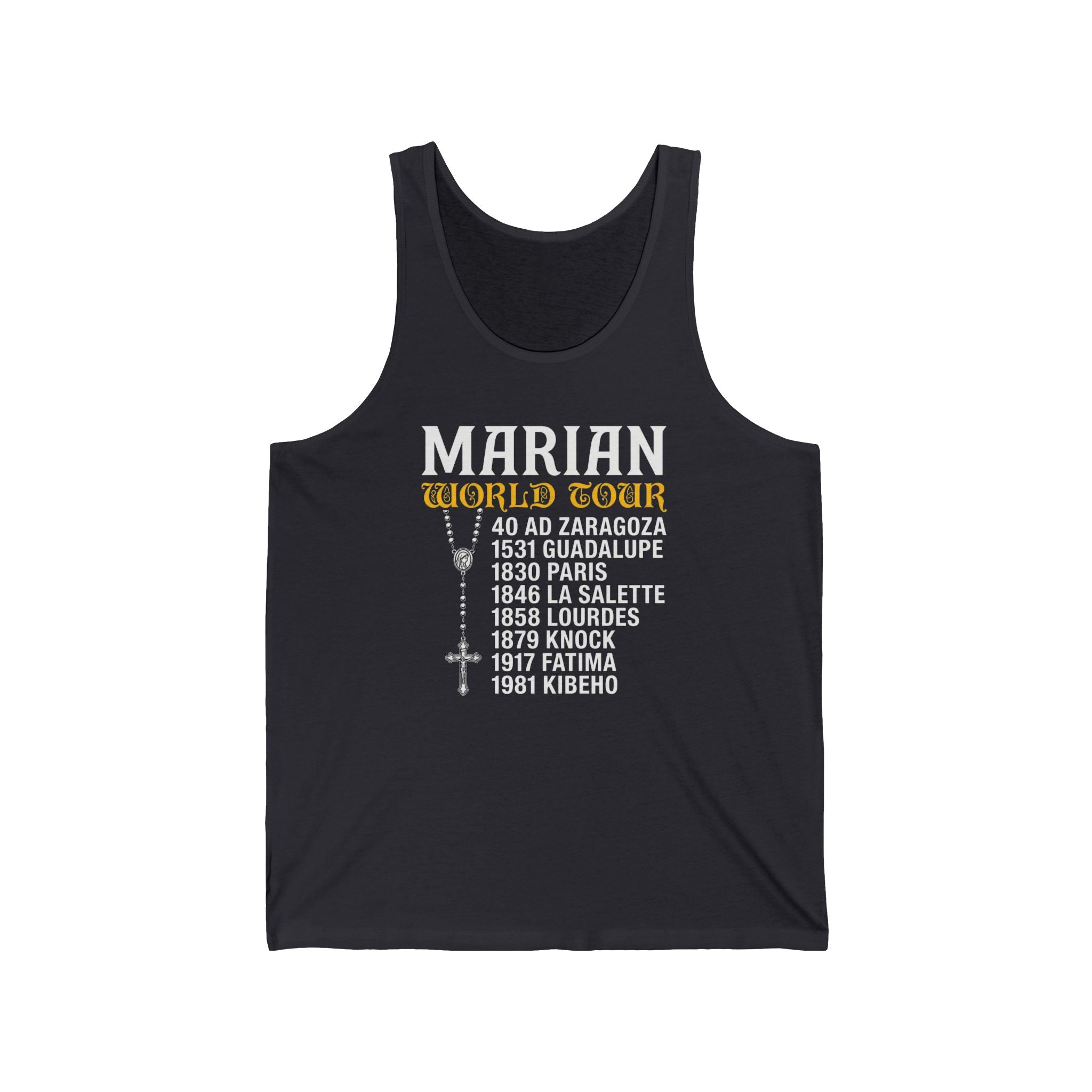 Marian World Tour Jersey Tank