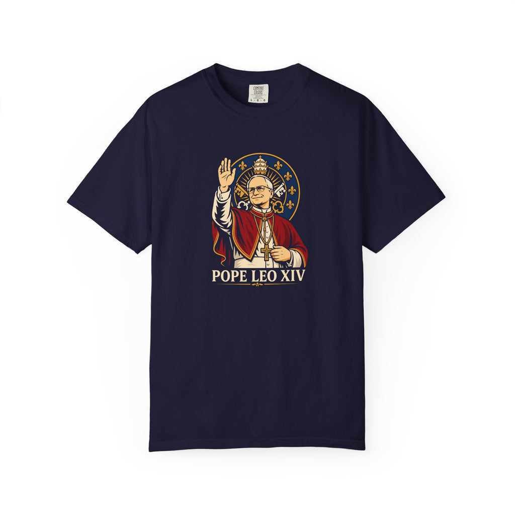 Pope Leo Graphic T-Shirt