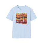 T-Shirt — 'Maker of Heaven & Earth' Retro Christian Graphic Tee