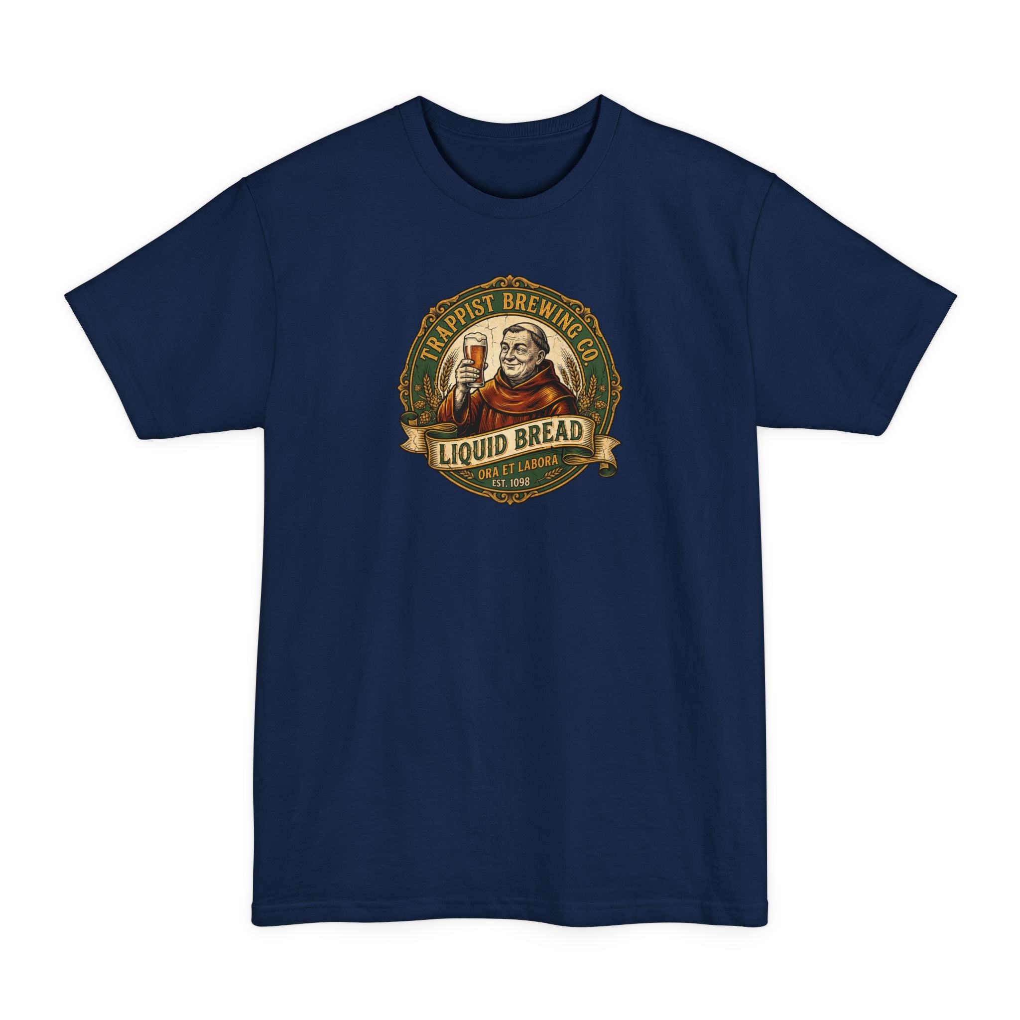 Trappist Brewery Tall Beefy-T® T-Shirt