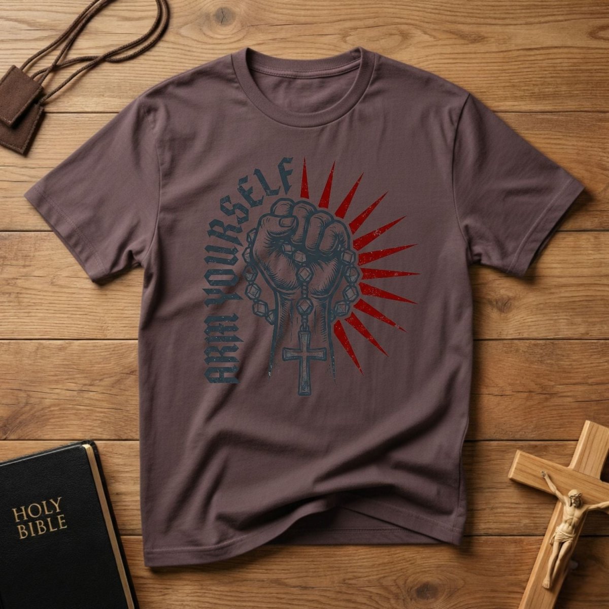 Pray the Rosary T-Shirt