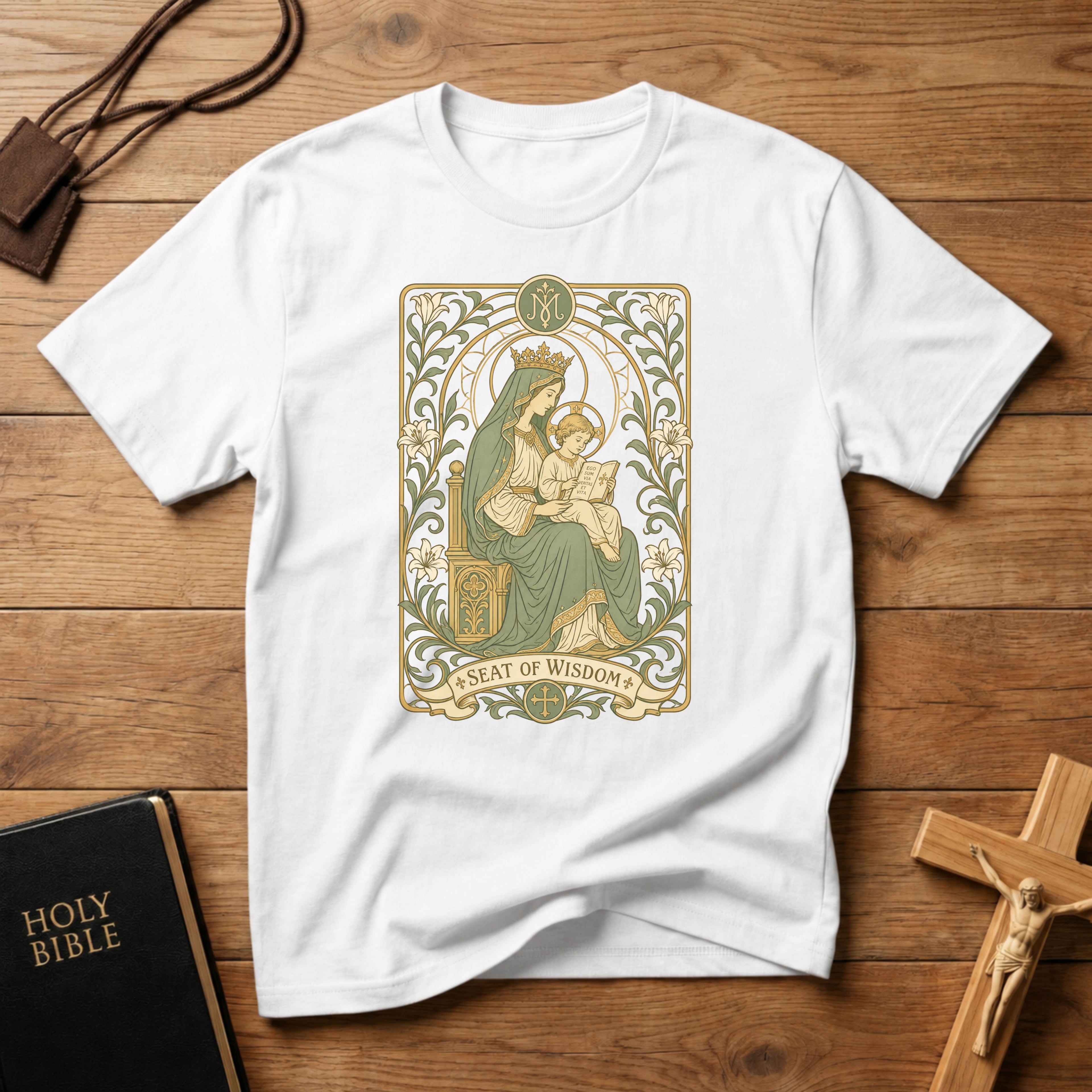 Seat of Wisdom T-shirt