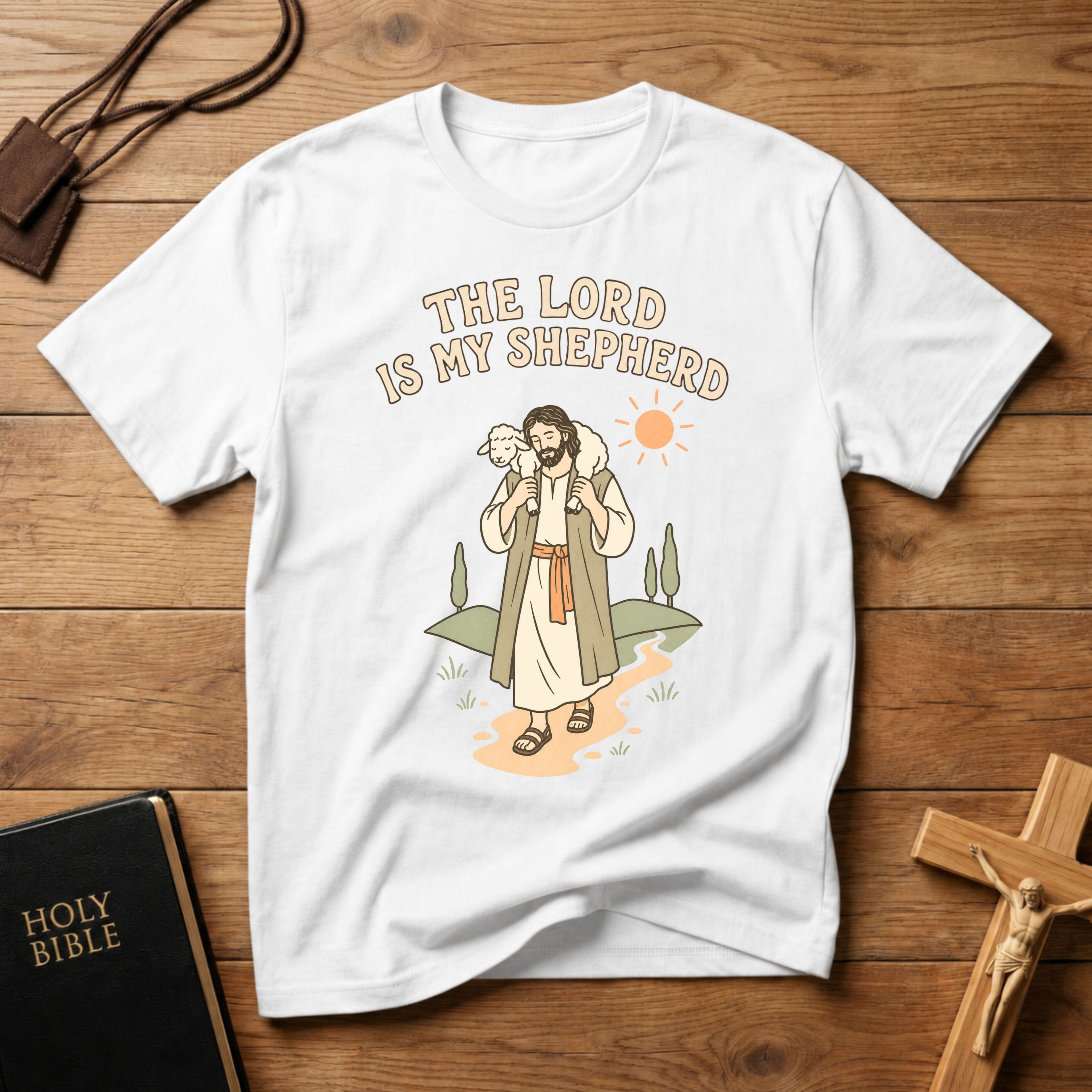 The Lord is My Shepherd T-shirt