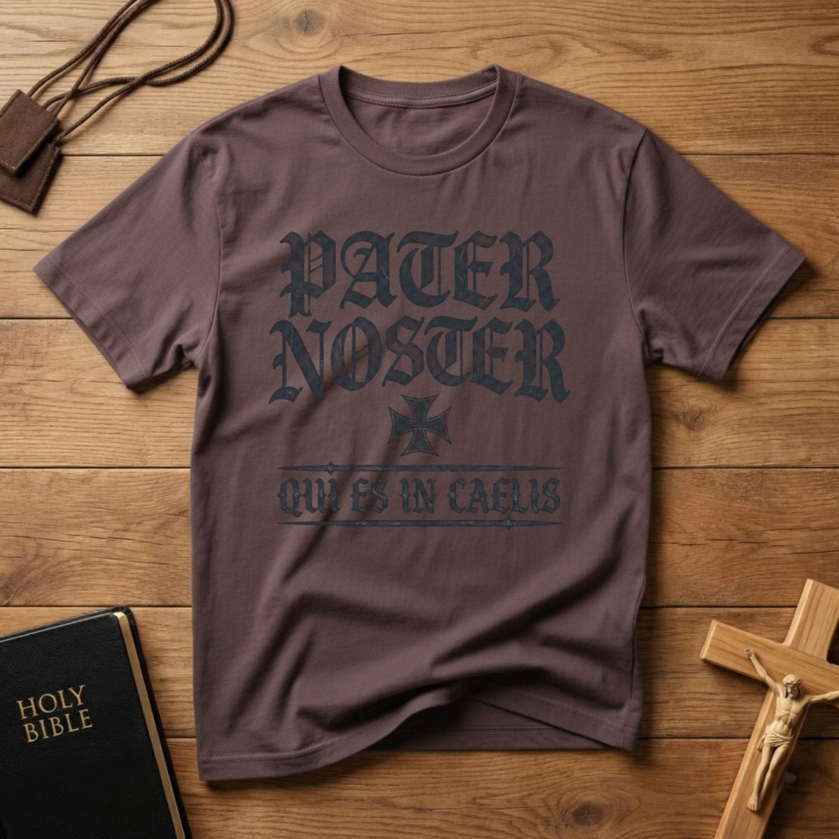 Pater Noster Vintage Gothic T-Shirt