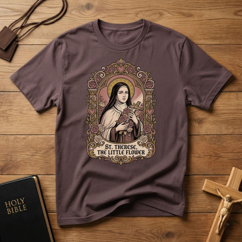 St. Therese 'The Little Flower' T-Shirt