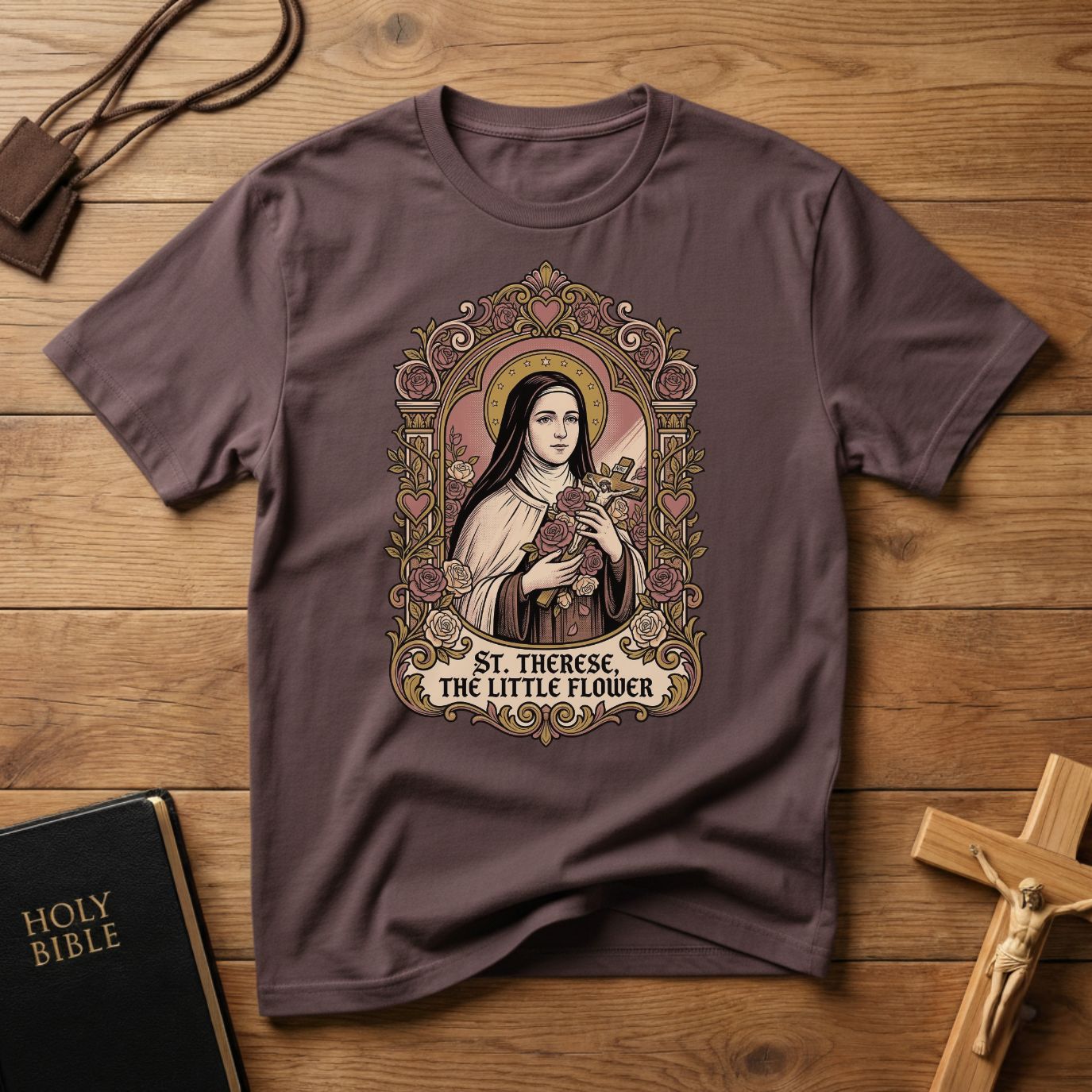 St. Therese 'The Little Flower' T-Shirt