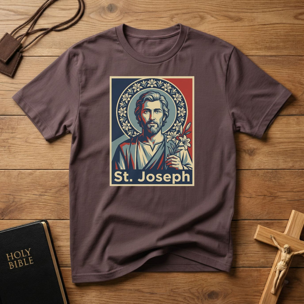 St. Joseph Icon T-Shirt