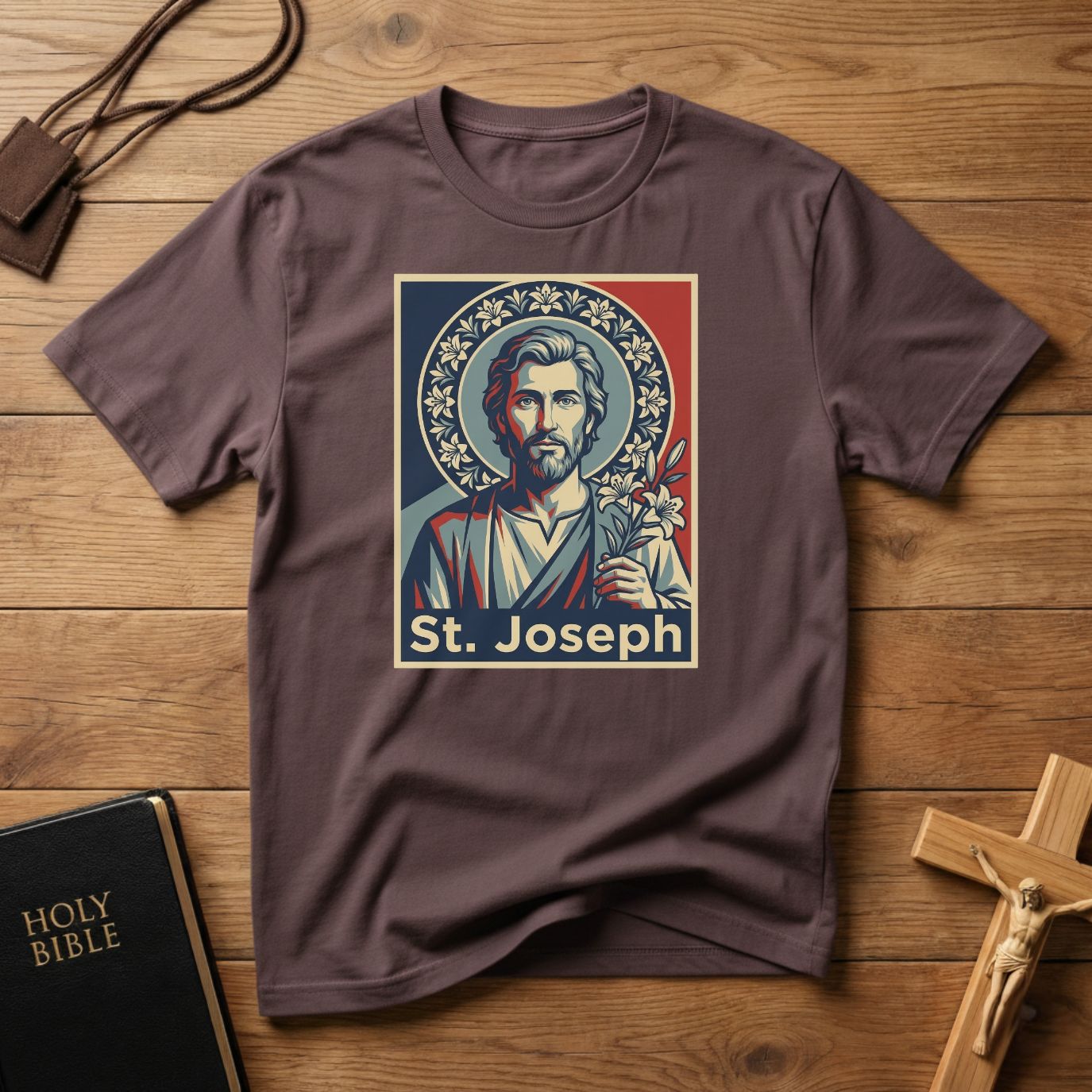 St. Joseph Icon T-Shirt