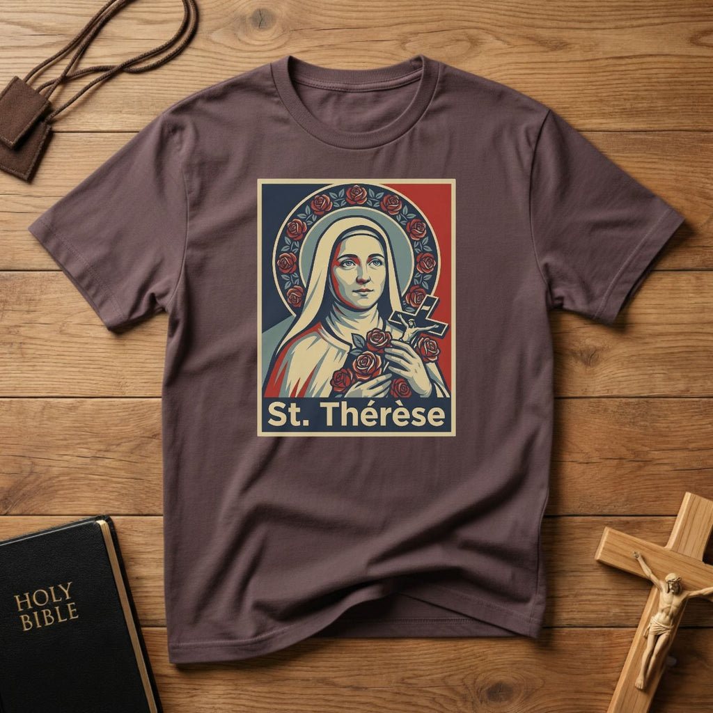 St. Thérèse Graphic T-Shirt