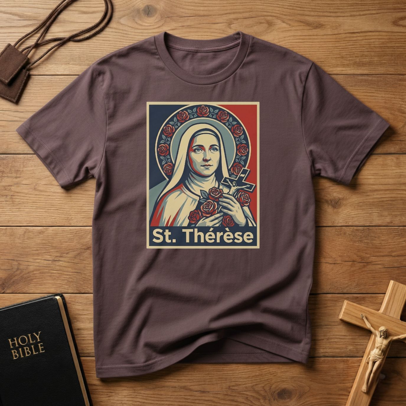 St. Thérèse Graphic T-Shirt