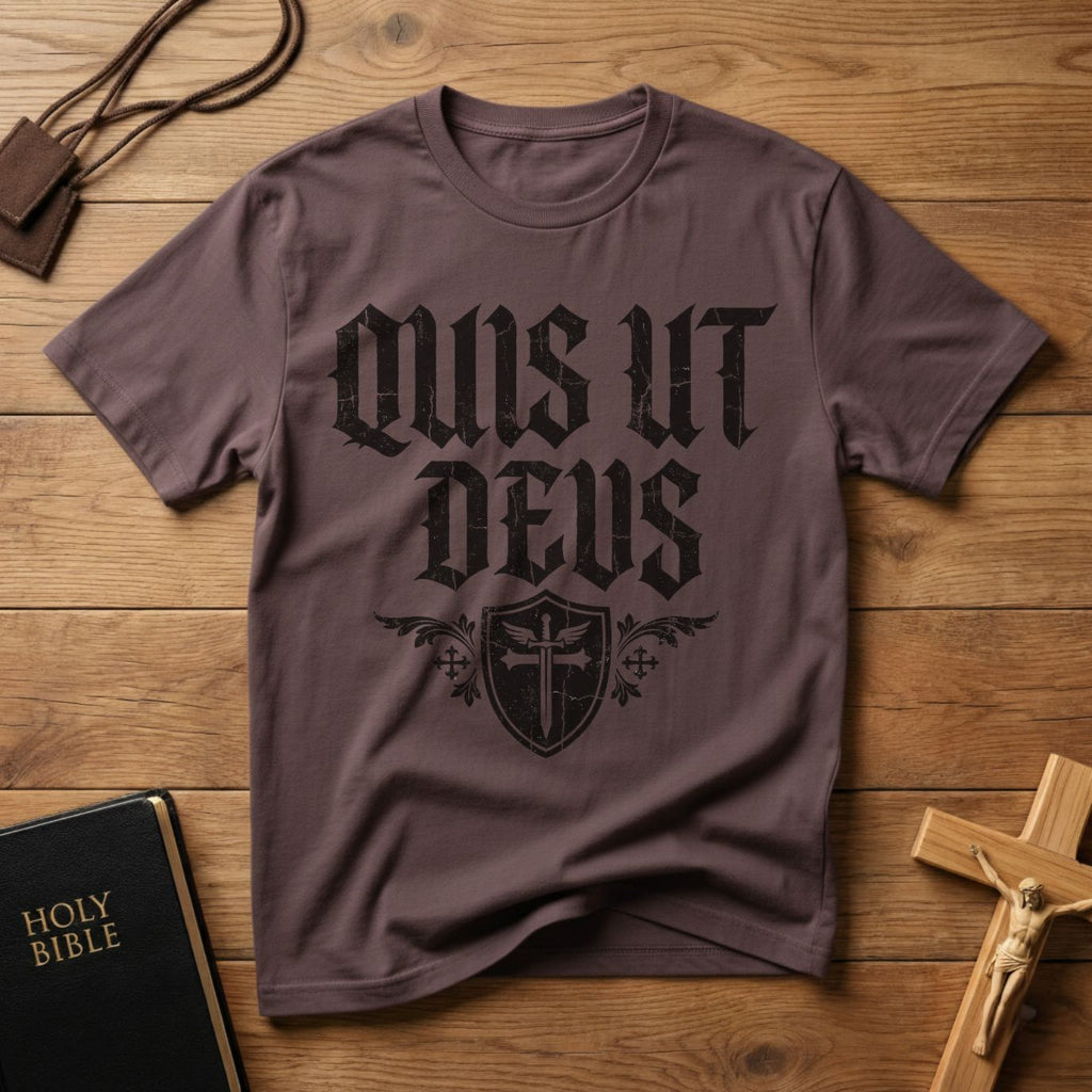 Quis Ut Deus T-Shirt