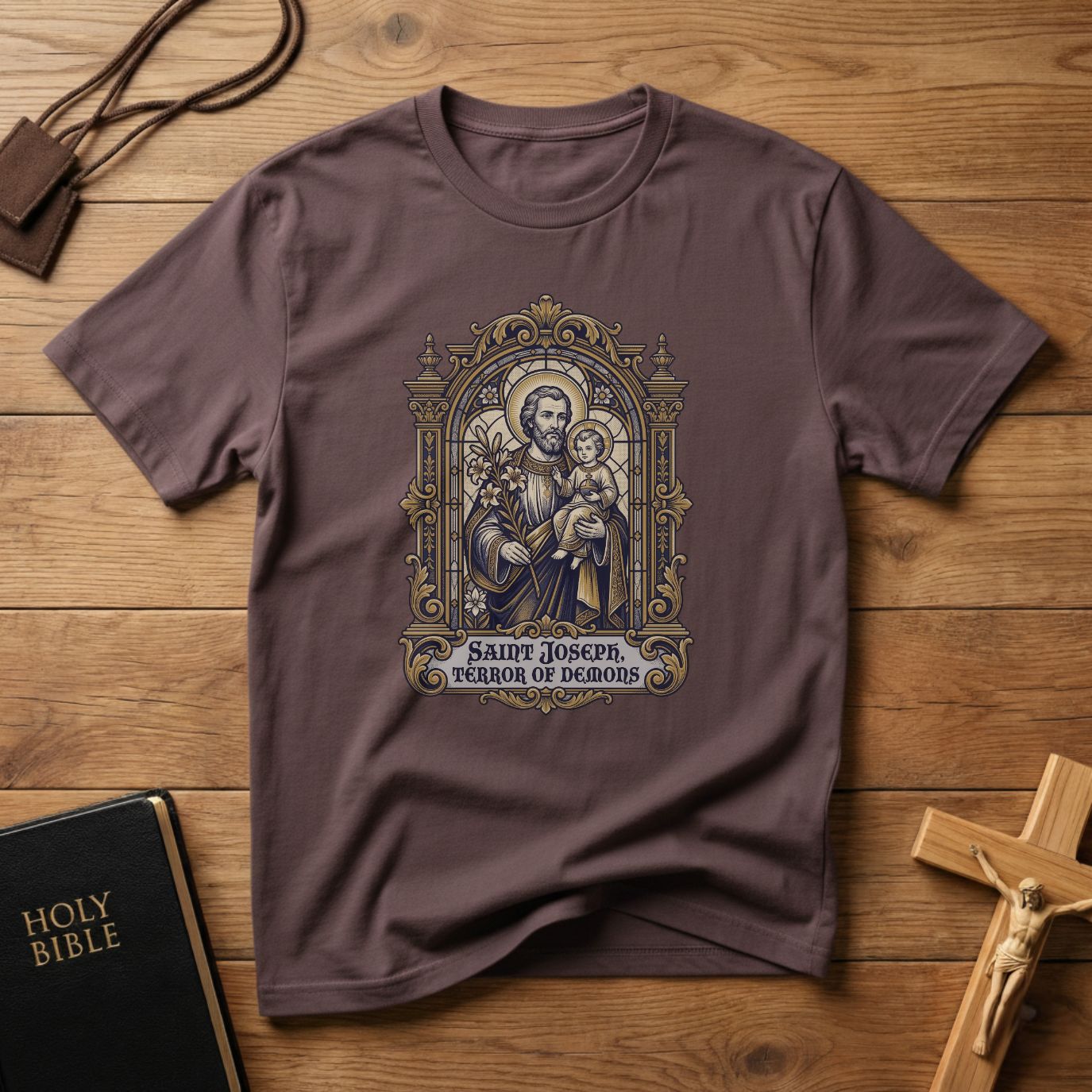 St. Joseph Terror of Demons T-Shirt