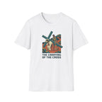 T-Shirt — The Carrying of the Cross Christian Graphic Tee